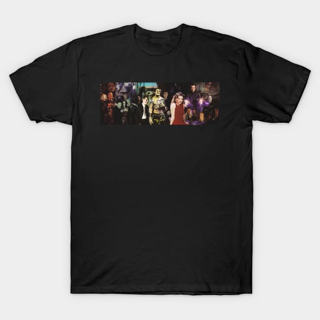 Villains - Buffy - FULL T-Shirt by MaxencePierrard